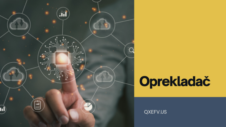 Oprekladac-